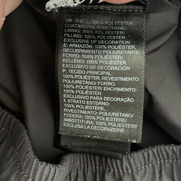 North Face Kids Pull On Elastic Waist Ski Snow Pants Size Medium 10/12 - Picture 12 of 14